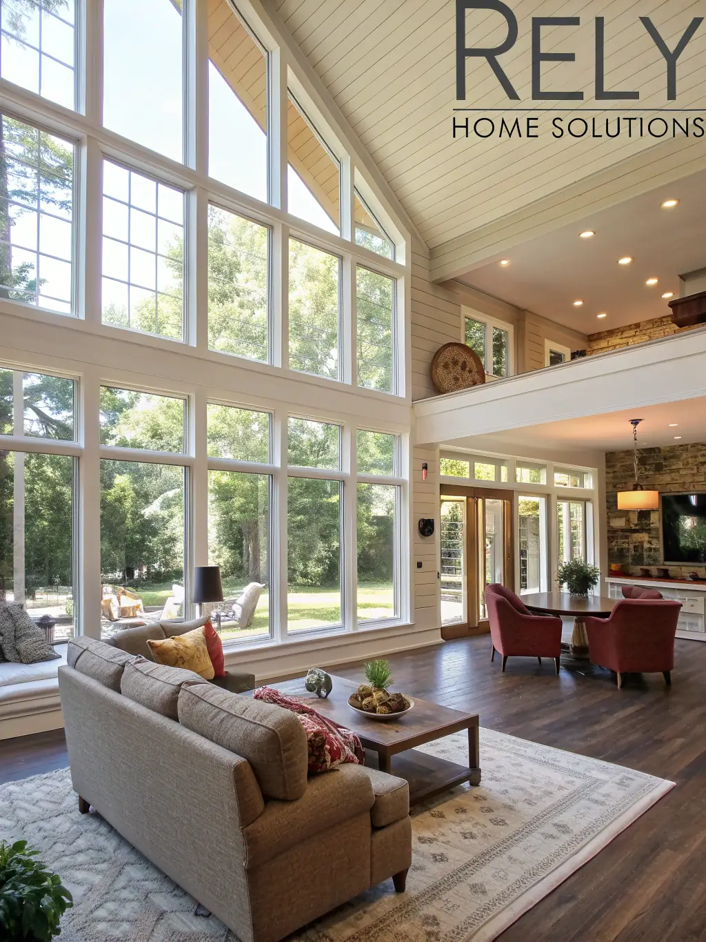 A newly constructed room addition blending seamlessly with the existing home, showcasing MPU Construction Group's expertise in expanding living spaces.